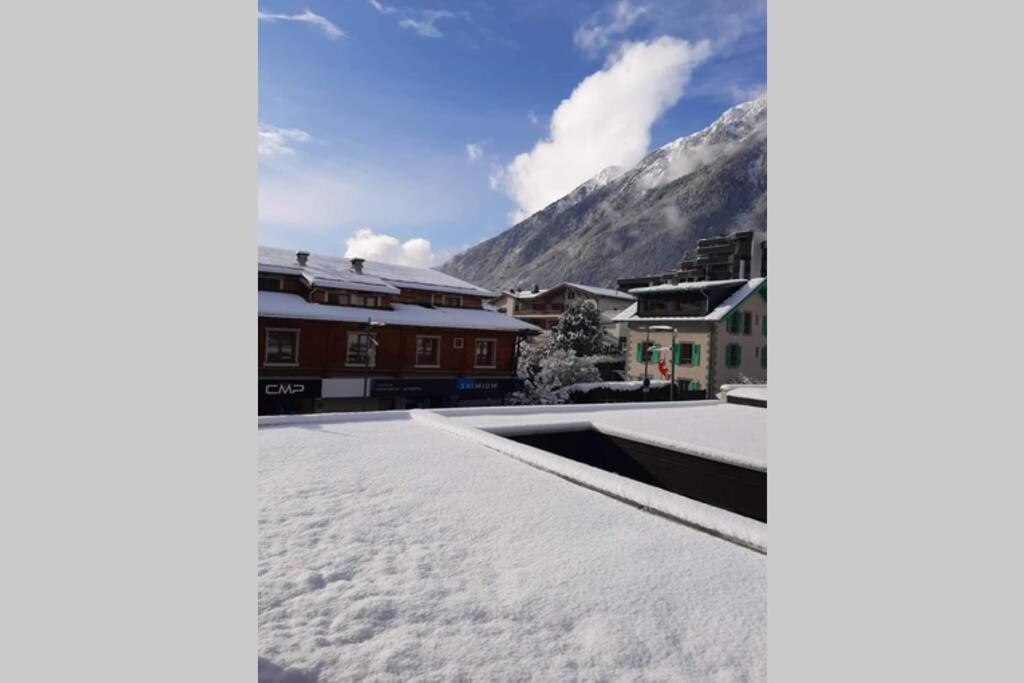 Chamonix Centre - Wifi - Parking - Res Aiguille Du Midi Leilighet Eksteriør bilde
